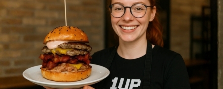 Menu Burger Gourmet Classico o Veg per Due